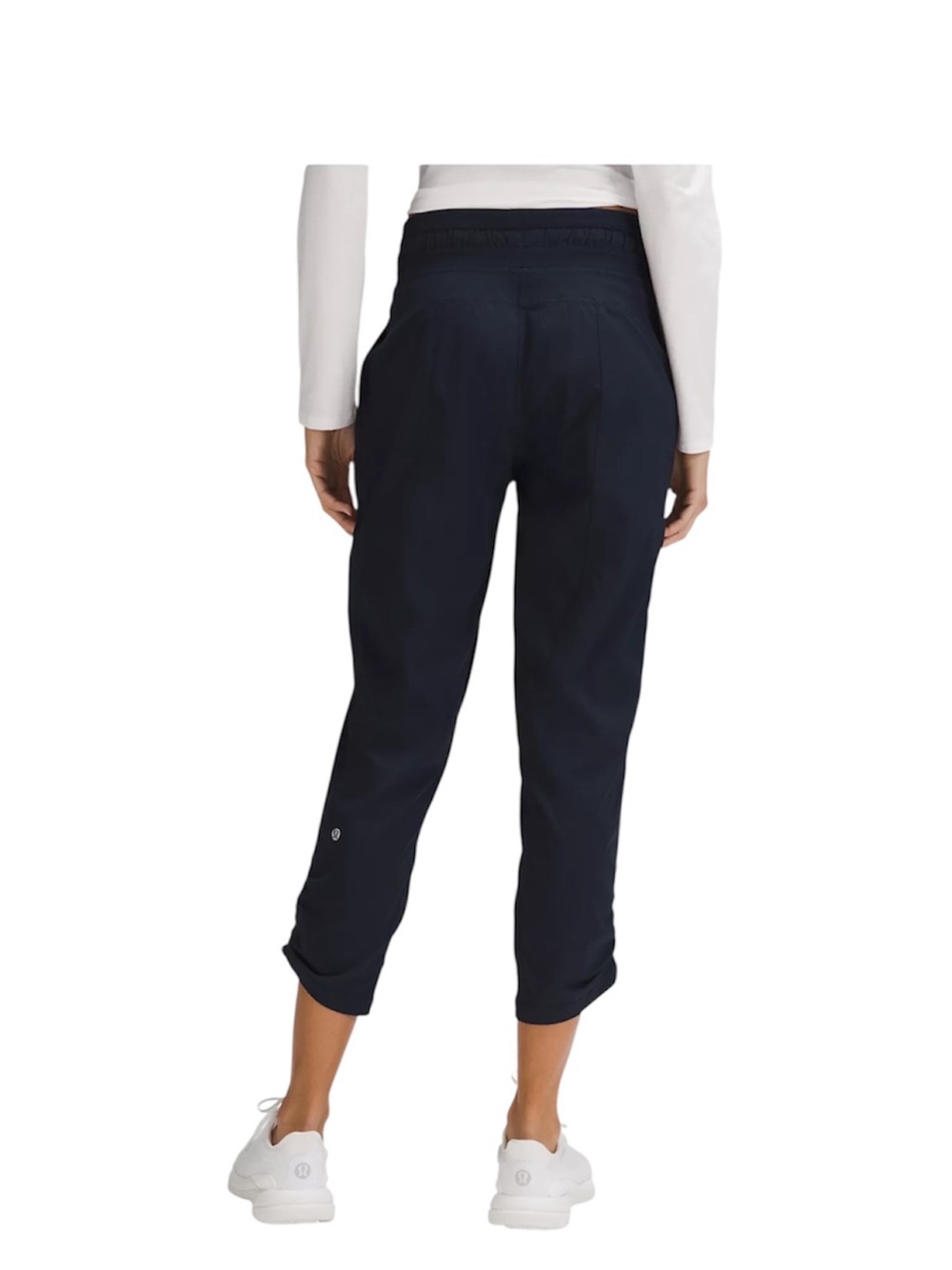 Lululemon Black Joggers with Side Zip Pockets Size 4